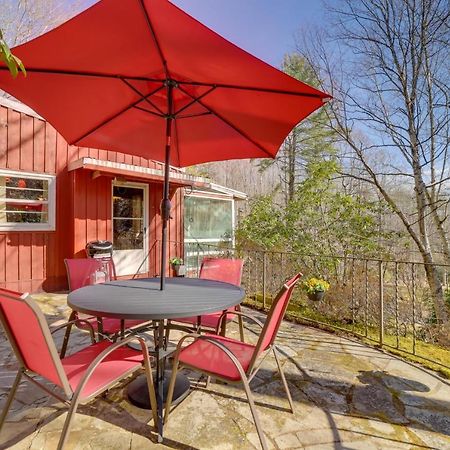 The Red Loft Candler Cottage 18 Mi To Asheville! Exterior photo