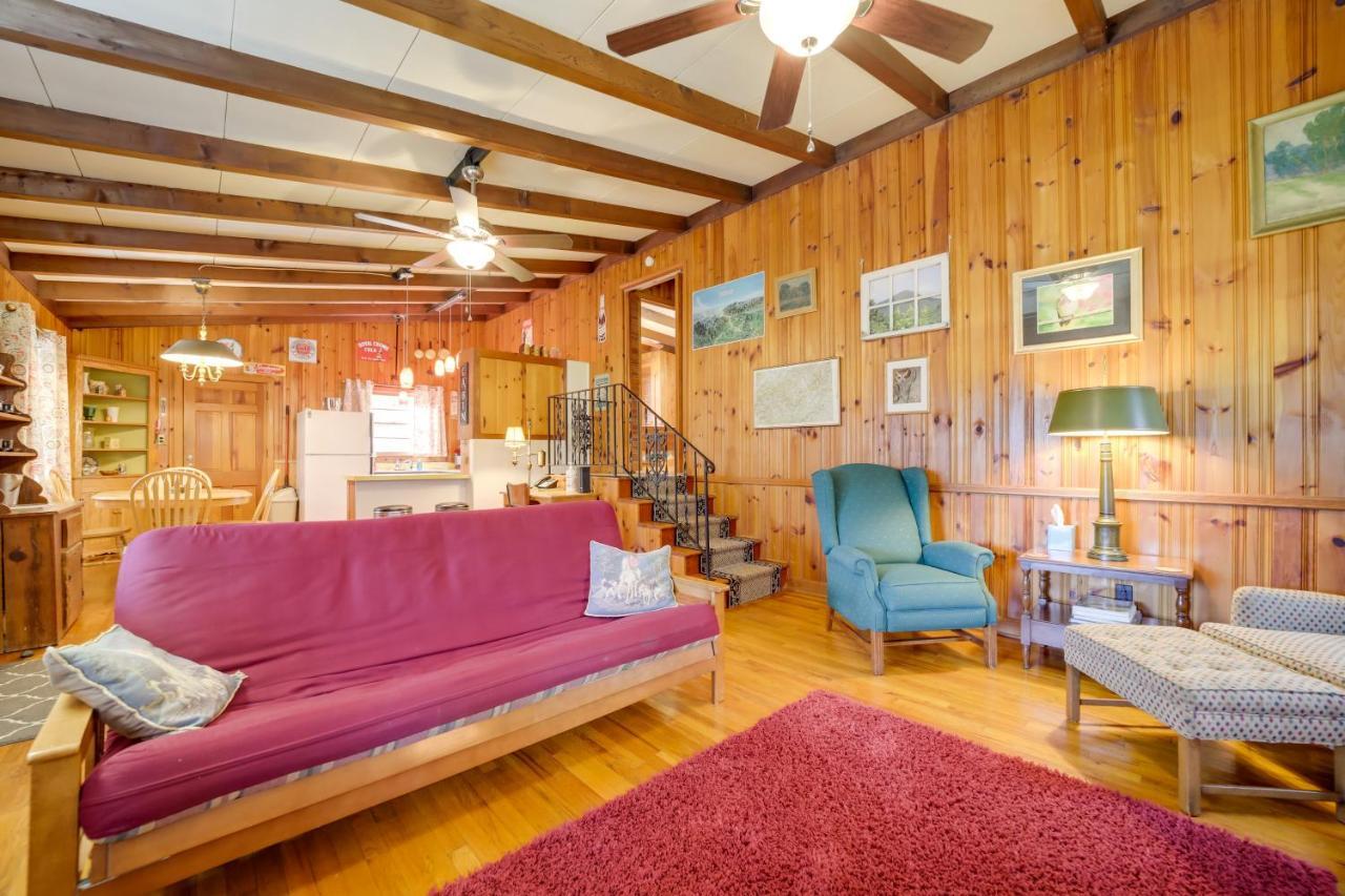 The Red Loft Candler Cottage 18 Mi To Asheville! Exterior photo
