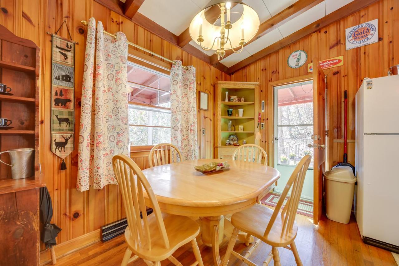 The Red Loft Candler Cottage 18 Mi To Asheville! Exterior photo