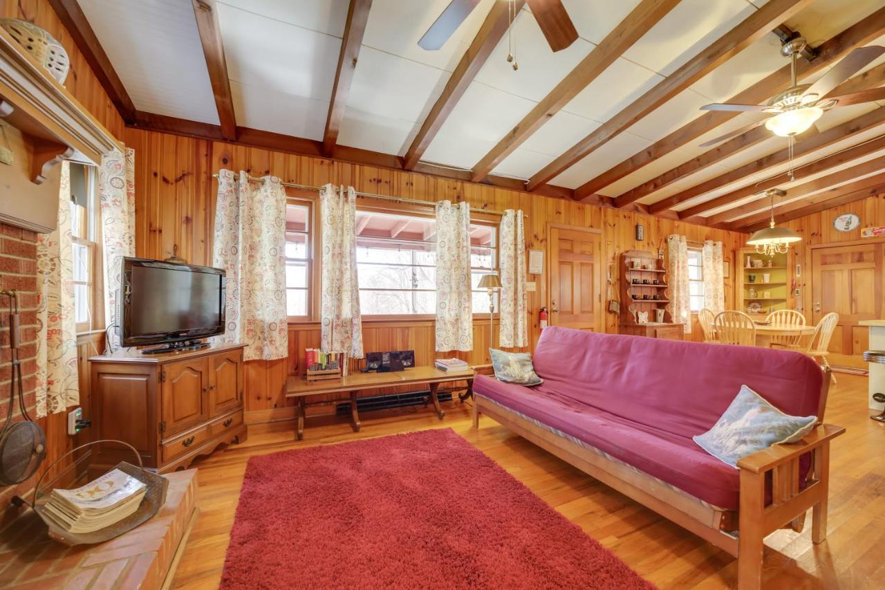 The Red Loft Candler Cottage 18 Mi To Asheville! Exterior photo