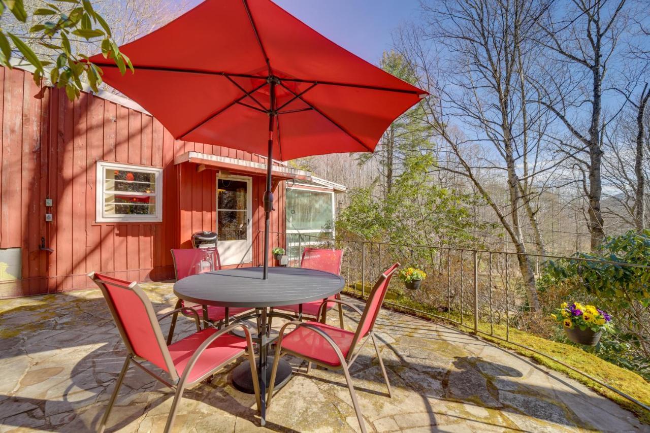 The Red Loft Candler Cottage 18 Mi To Asheville! Exterior photo
