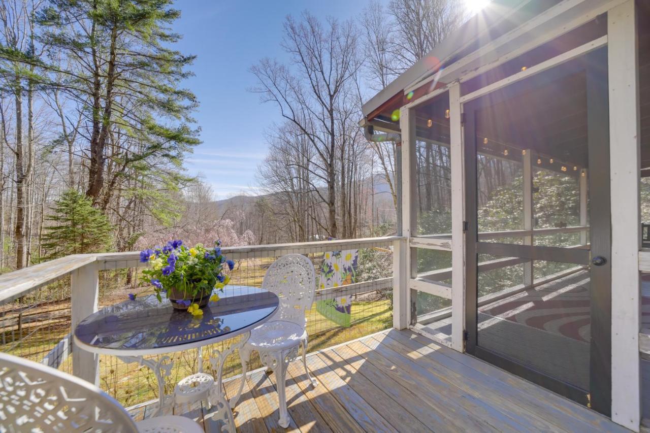 The Red Loft Candler Cottage 18 Mi To Asheville! Exterior photo