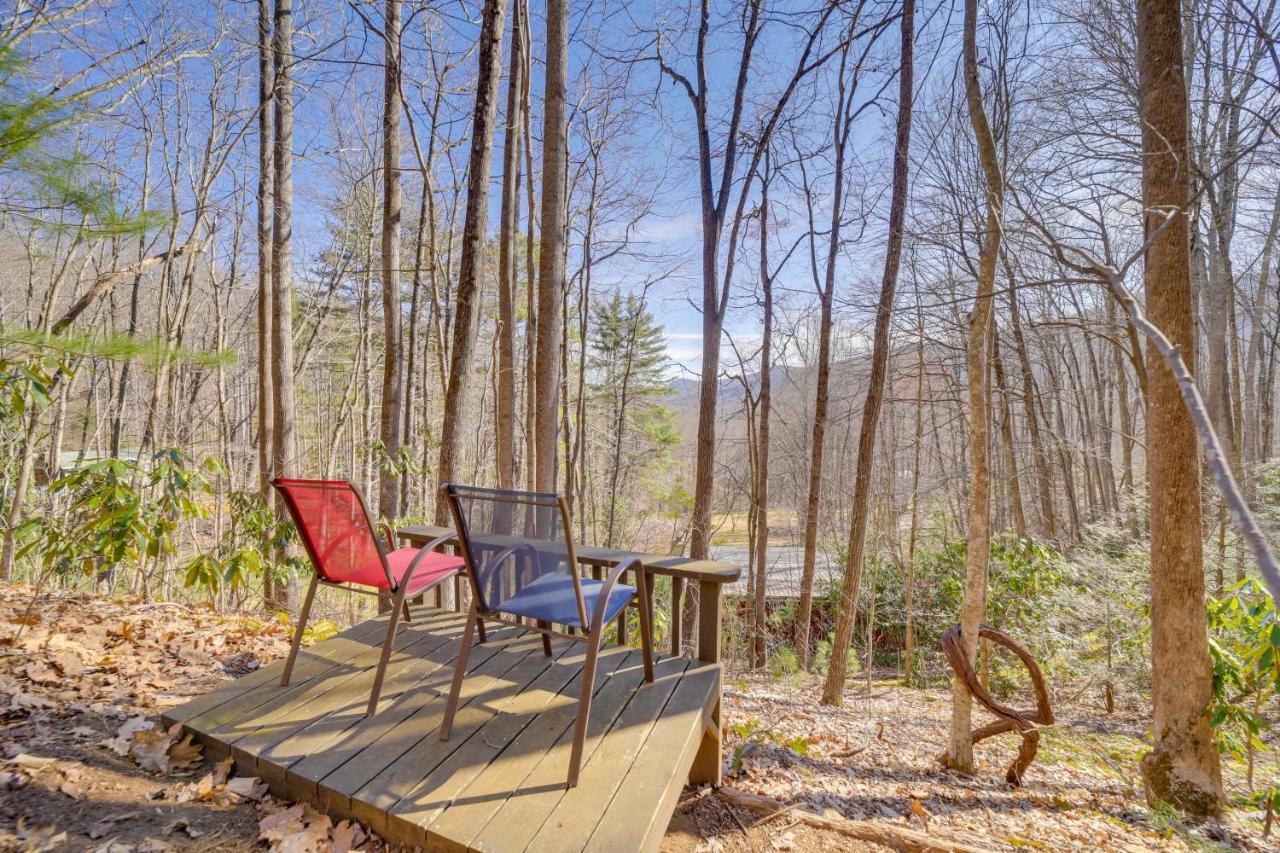 The Red Loft Candler Cottage 18 Mi To Asheville! Exterior photo