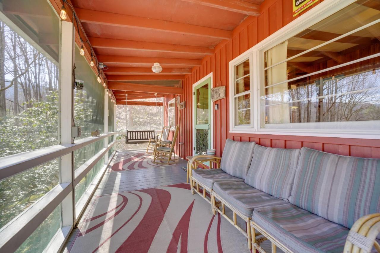 The Red Loft Candler Cottage 18 Mi To Asheville! Exterior photo