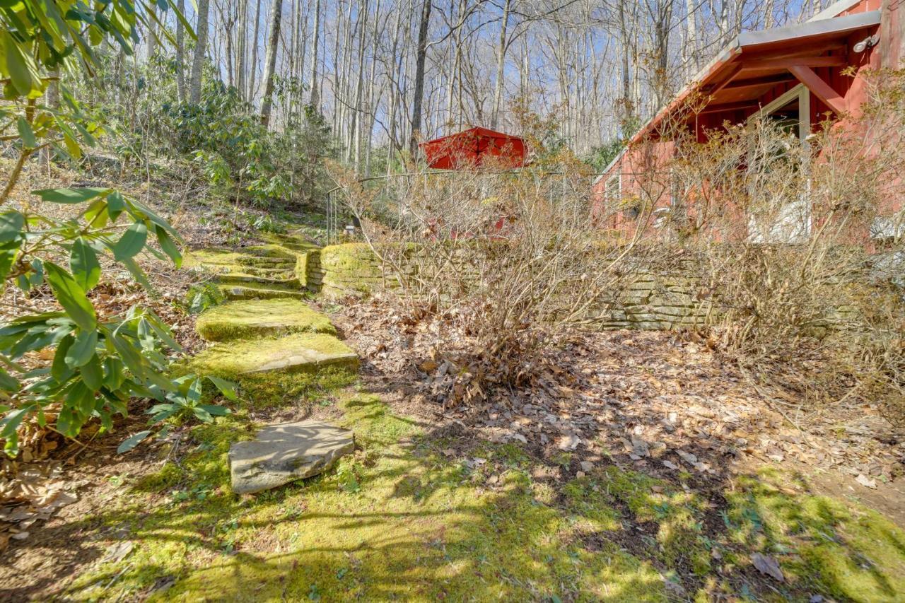 The Red Loft Candler Cottage 18 Mi To Asheville! Exterior photo