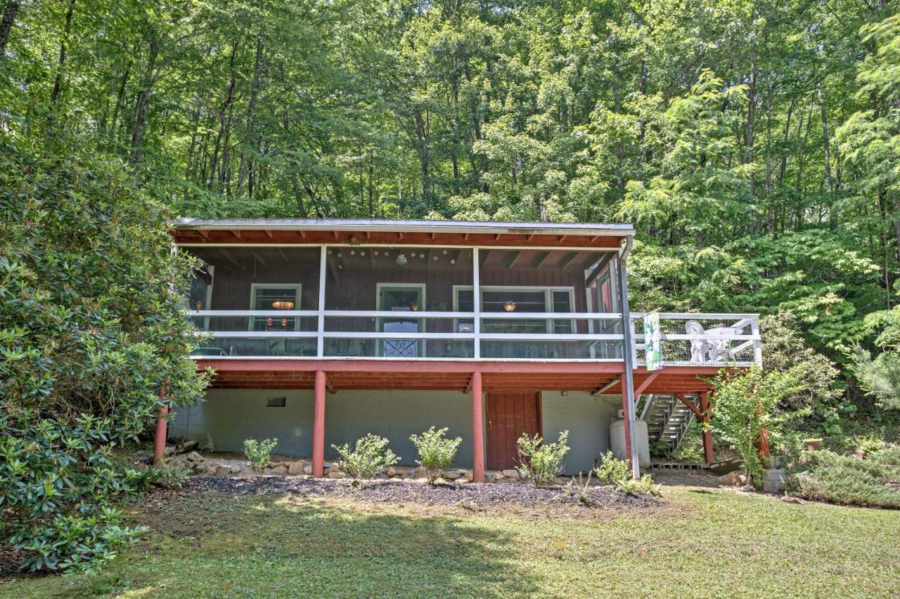 The Red Loft Candler Cottage 18 Mi To Asheville! Exterior photo